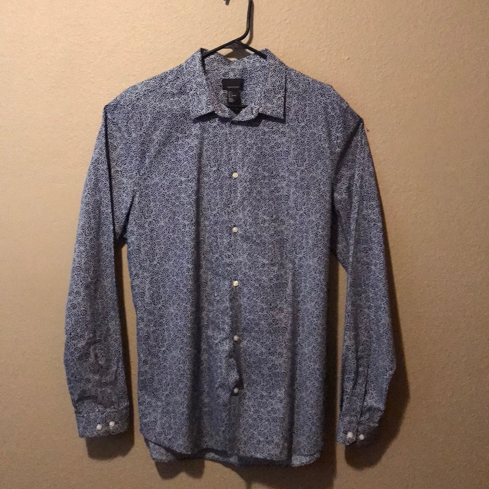 Men’s H&M long sleeve dress shirt